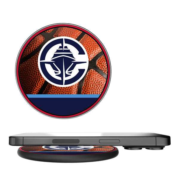 Los Angeles Clippers Basketball 15-Watt Wireless Charger