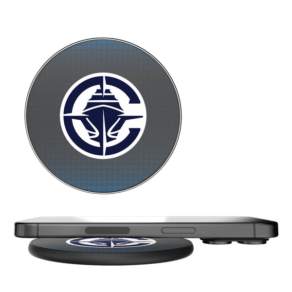 Los Angeles Clippers Linen 15-Watt Wireless Charger