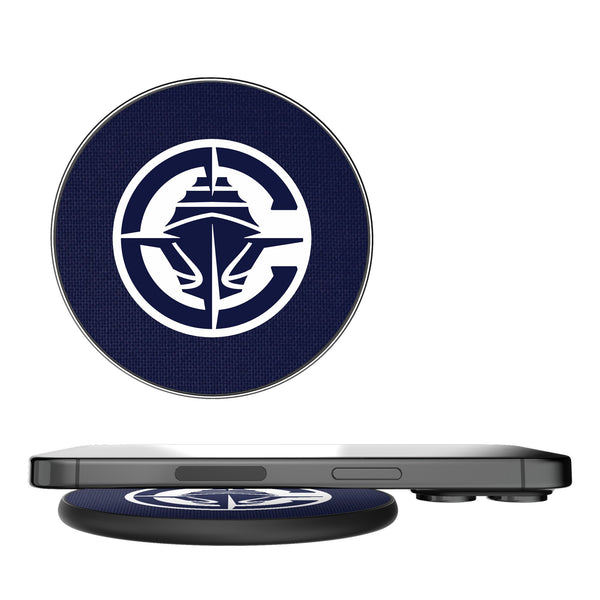 Los Angeles Clippers Solid 15-Watt Wireless Charger