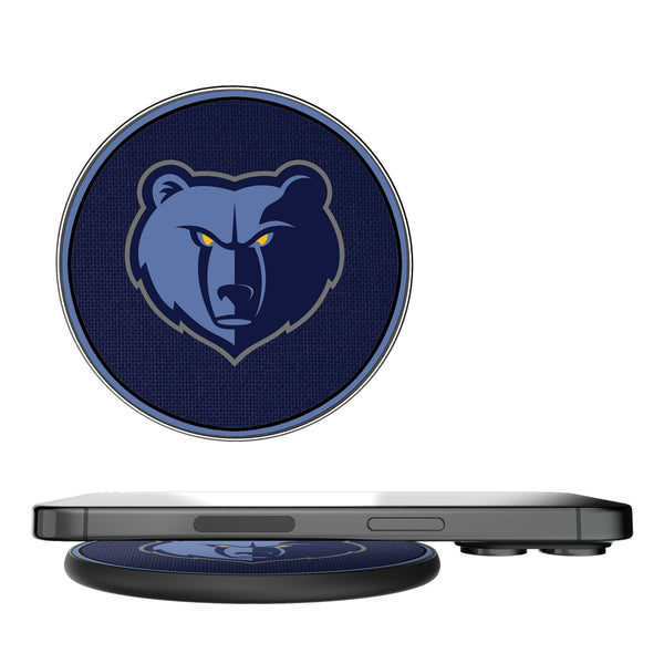 Memphis Grizzlies Solid 15-Watt Wireless Charger
