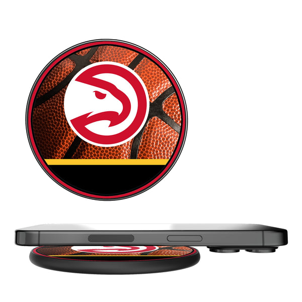 Atlanta Hawks Basketball 15-Watt Wireless Charger