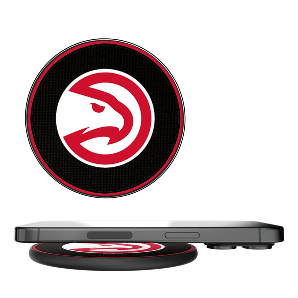 Atlanta Hawks Solid 15-Watt Wireless Charger