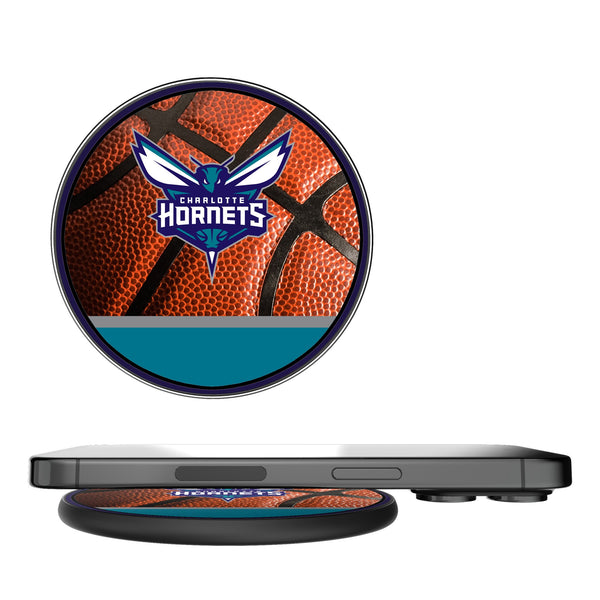 Charlotte Hornets Basketball 15-Watt Wireless Charger