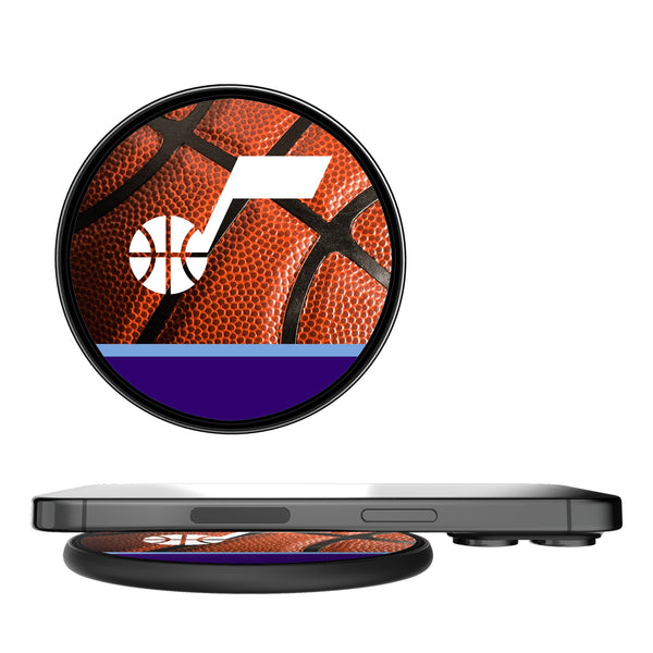 Utah Jazz Basketball 15-Watt Wireless Charger