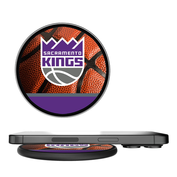Sacramento Kings Basketball 15-Watt Wireless Charger