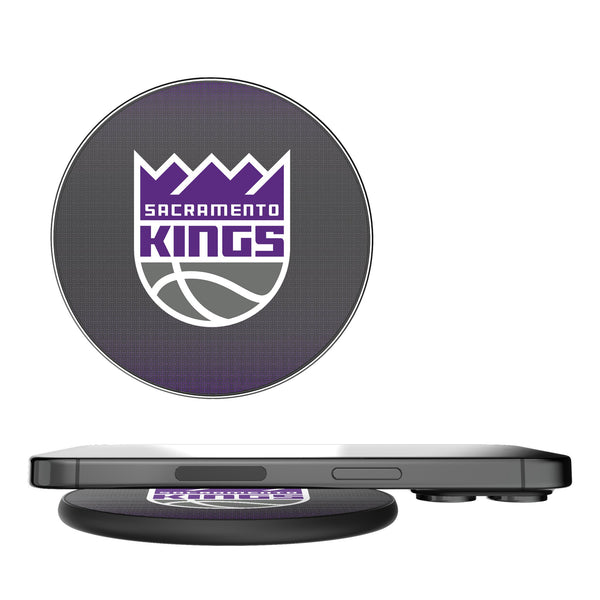 Sacramento Kings Linen 15-Watt Wireless Charger