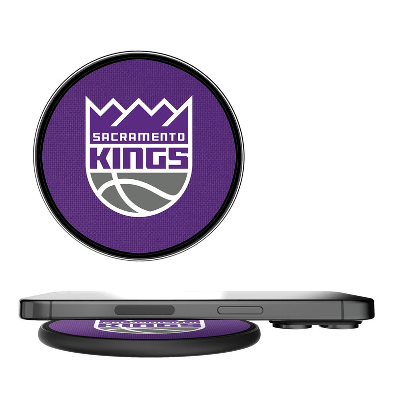 Sacramento Kings Solid 15-Watt Wireless Charger