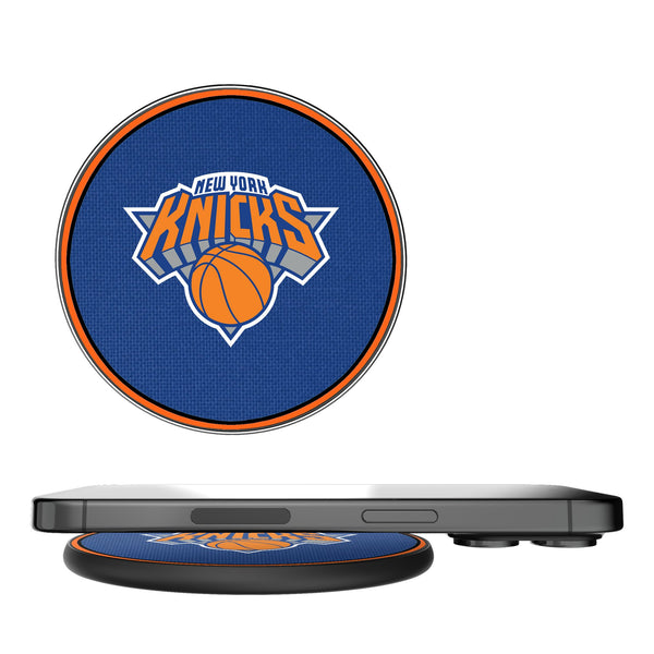 New York Knicks Solid 15-Watt Wireless Charger