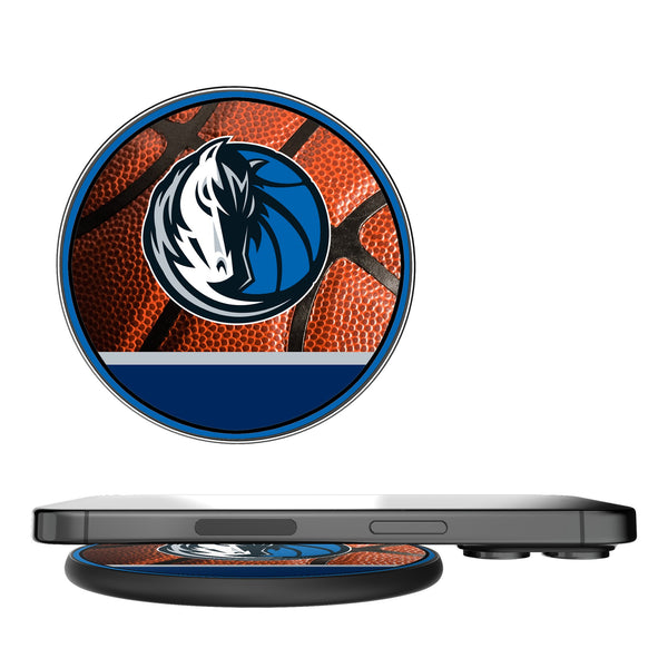 Dallas Mavericks Basketball 15-Watt Wireless Charger