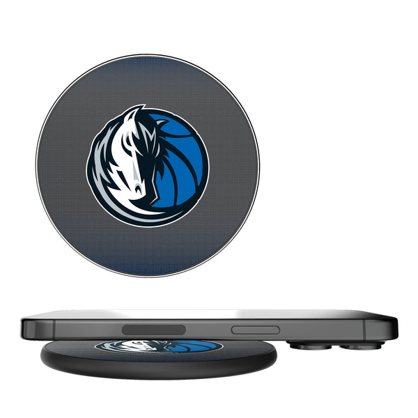 Dallas Mavericks Linen 15-Watt Wireless Charger