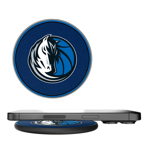Dallas Mavericks Solid 15-Watt Wireless Charger