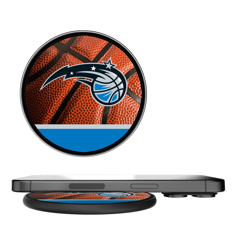 Orlando Magic Basketball 15-Watt Wireless Charger