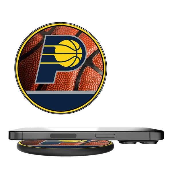 Indiana Pacers Basketball 15-Watt Wireless Charger