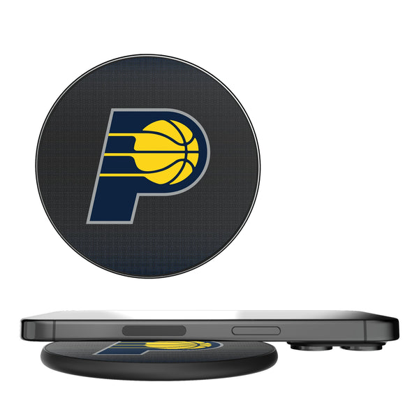 Indiana Pacers Linen 15-Watt Wireless Charger