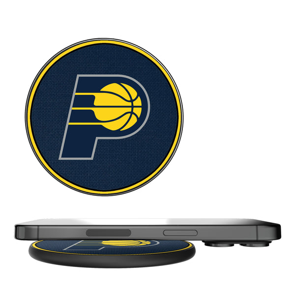 Indiana Pacers Solid 15-Watt Wireless Charger