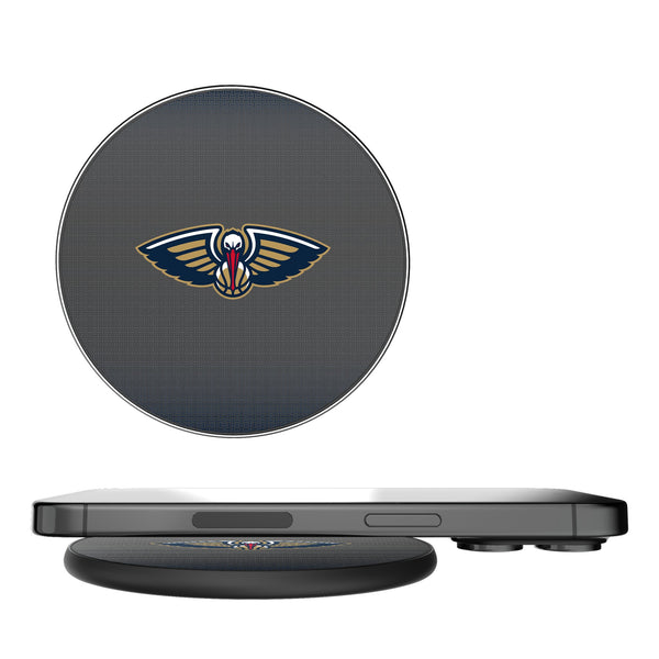 New Orleans Pelicans Linen 15-Watt Wireless Charger