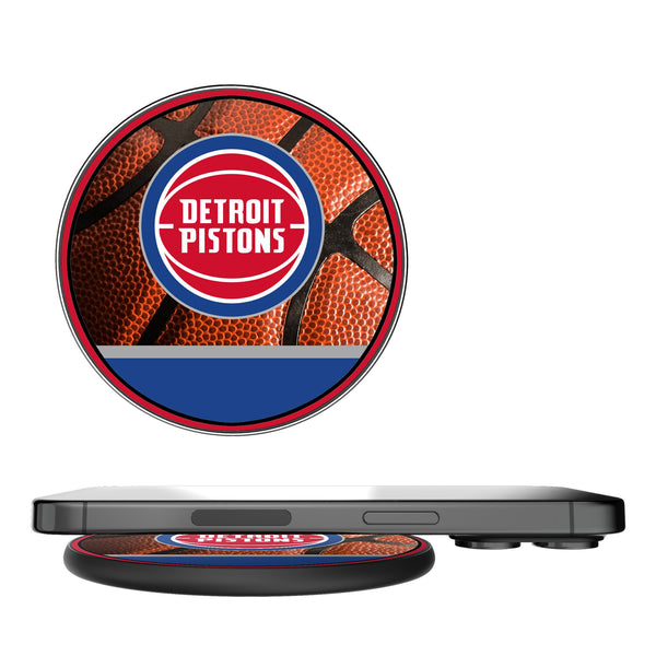 Detroit Pistons Basketball 15-Watt Wireless Charger
