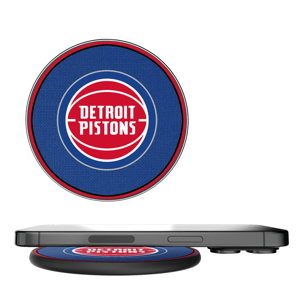 Detroit Pistons Solid 15-Watt Wireless Charger