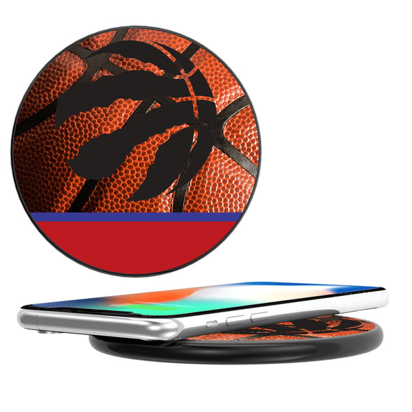 Toronto Raptors Basketball 15-Watt Wireless Charger