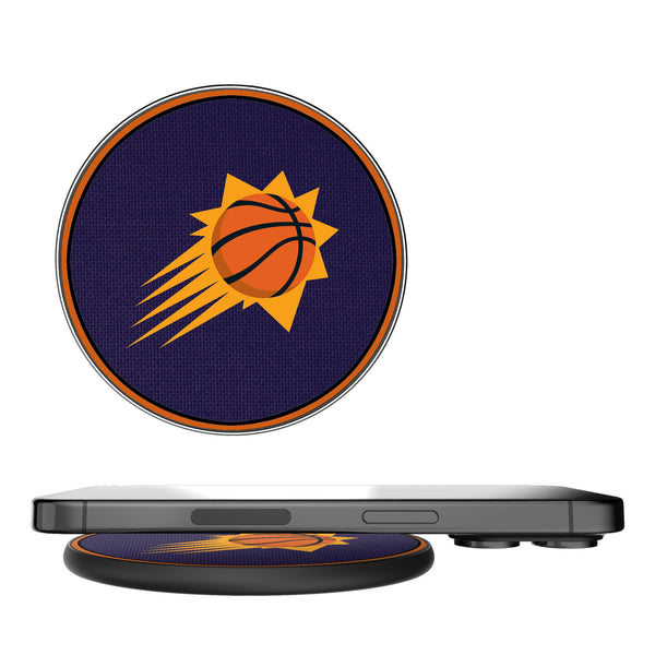Phoenix Suns Solid 15-Watt Wireless Charger