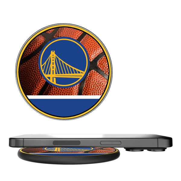 Golden State Warriors Basketball 15-Watt Wireless Charger