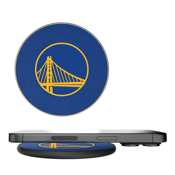 Golden State Warriors Solid 15-Watt Wireless Charger