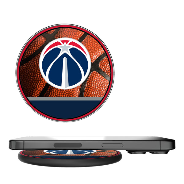 Washington Wizards Basketball 15-Watt Wireless Charger