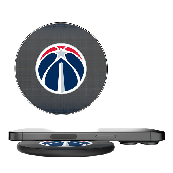 Washington Wizards Linen 15-Watt Wireless Charger