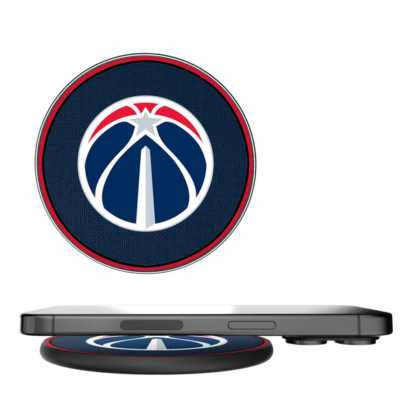 Washington Wizards Solid 15-Watt Wireless Charger