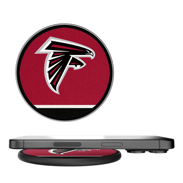 Atlanta Falcons Stripe 15-Watt Wireless Charger