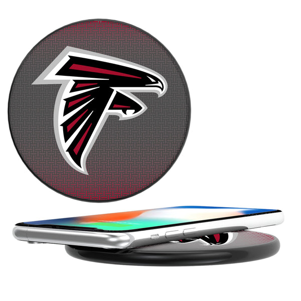 Atlanta Falcons Linen 15-Watt Wireless Charger