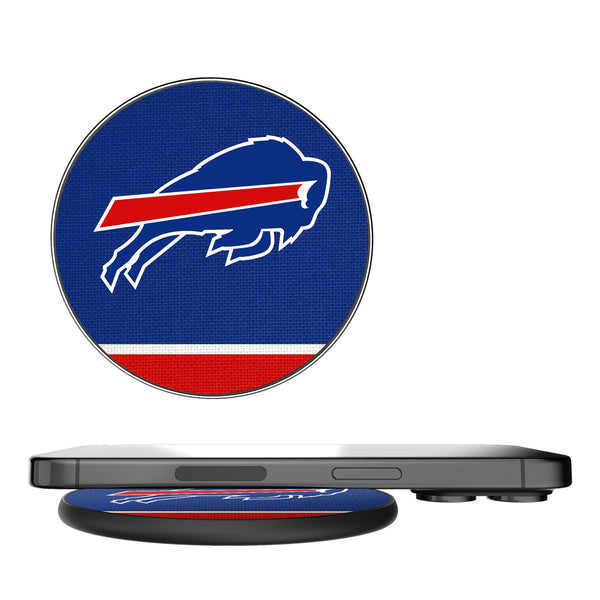 Buffalo Bills Stripe 15-Watt Wireless Charger