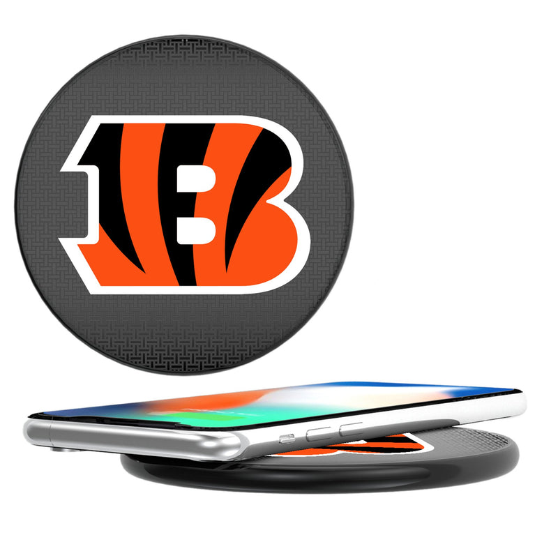 Cincinnati Bengals Linen 15-Watt Wireless Charger