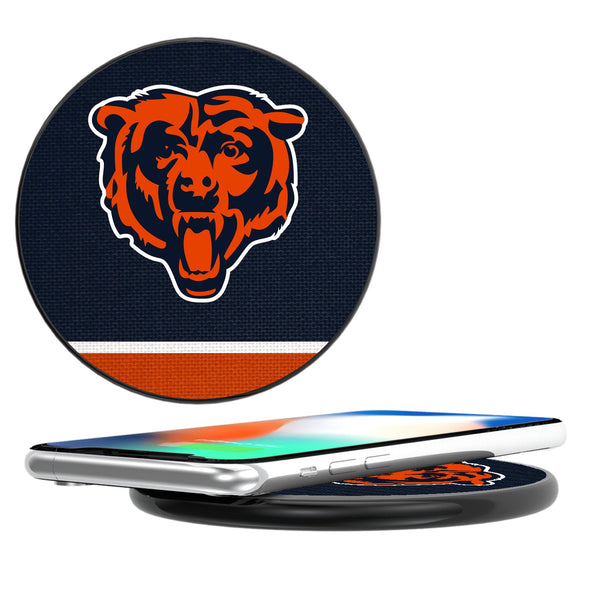 Chicago Bears Stripe 15-Watt Wireless Charger