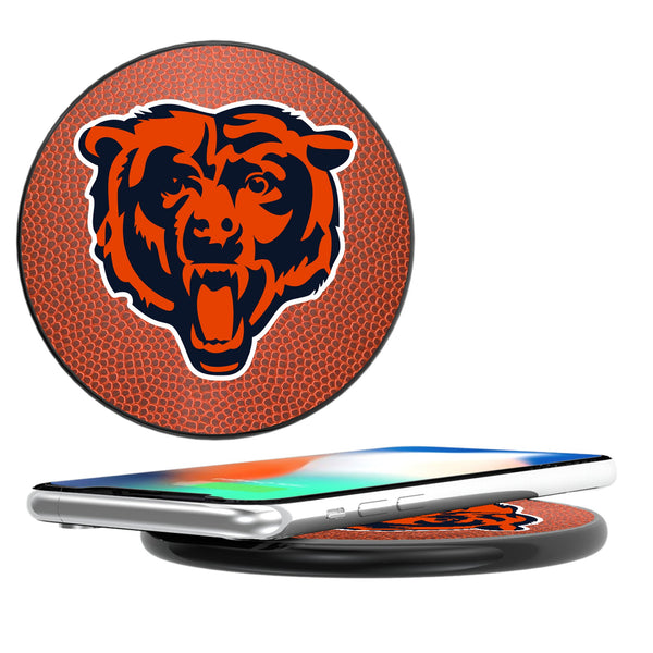 Chicago Bears Football 15-Watt Wireless Charger