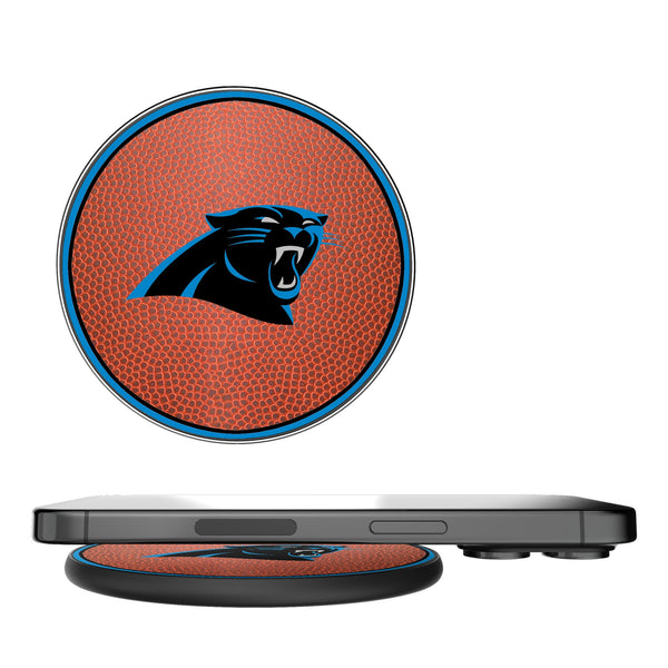 Carolina Panthers Football 15-Watt Wireless Charger