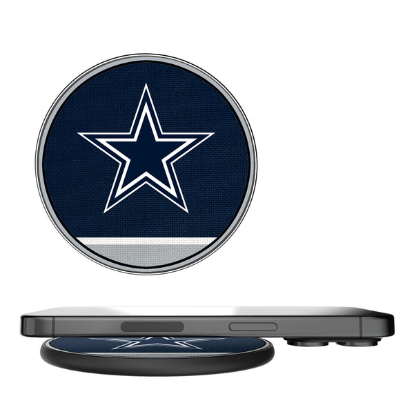 Dallas Cowboys Stripe 15-Watt Wireless Charger