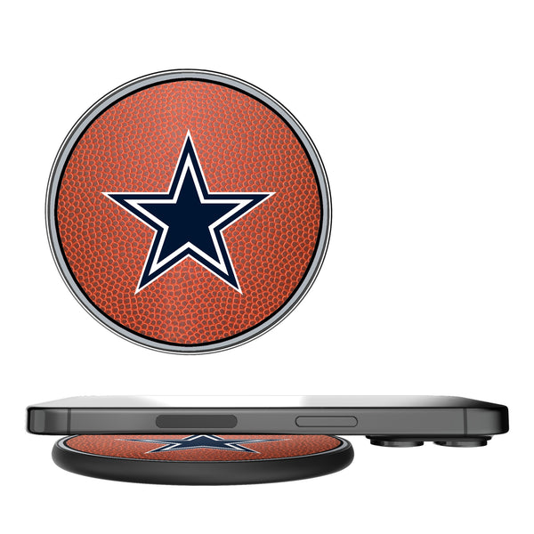 Dallas Cowboys Football 15-Watt Wireless Charger