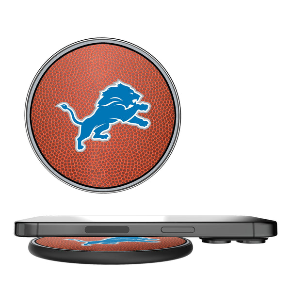 Detroit Lions Football 15-Watt Wireless Charger