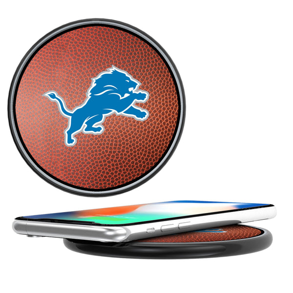 Detroit Lions Football 15-Watt Wireless Charger