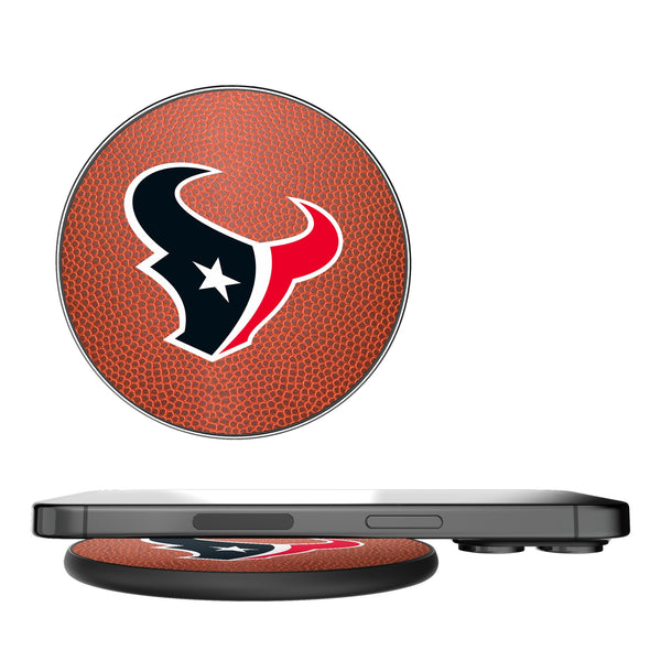 Houston Texans Football 15-Watt Wireless Charger