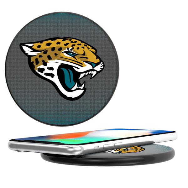 Jacksonville Jaguars Linen 15-Watt Wireless Charger