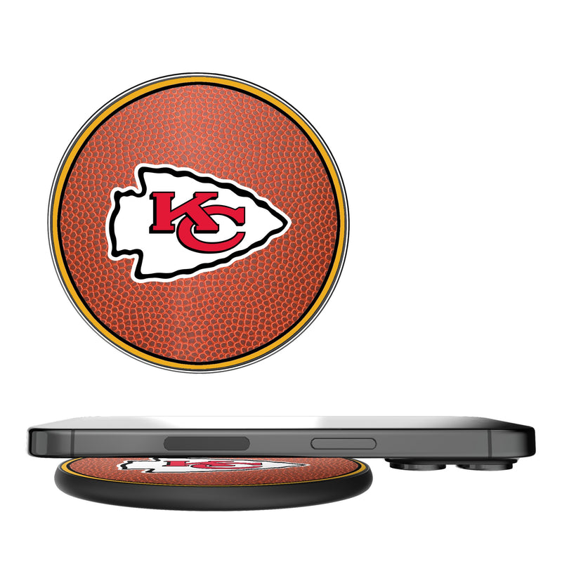 Kansas City Chiefs Football 15-Watt Wireless Charger