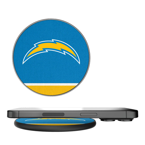 Los Angeles Chargers Stripe 15-Watt Wireless Charger