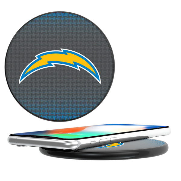 Los Angeles Chargers Linen 15-Watt Wireless Charger