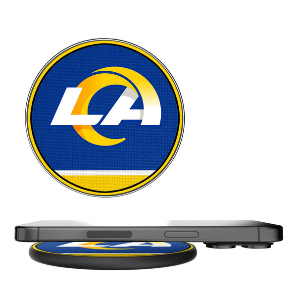 Los Angeles Rams Stripe 15-Watt Wireless Charger