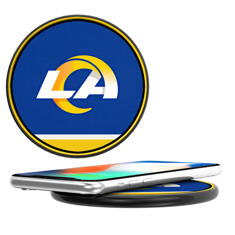 Los Angeles Rams Stripe 15-Watt Wireless Charger