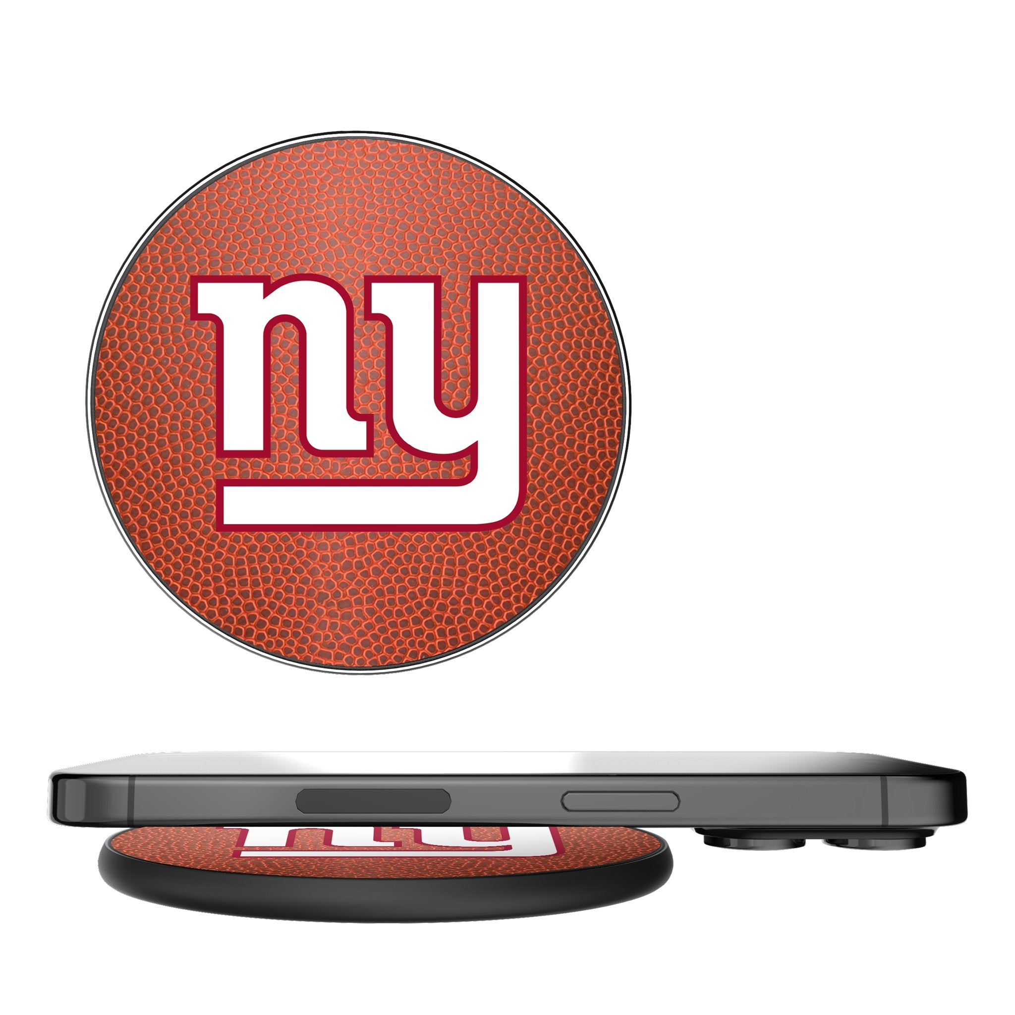 New York Giants Football 15-Watt Wireless Charger