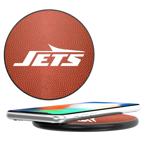 New York Jets Football 15-Watt Wireless Charger