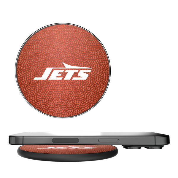 New York Jets Football 15-Watt Wireless Charger